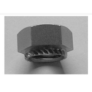 Sechseckige Mutter - 37K  - SIMAF - Crimp / Edelstahl