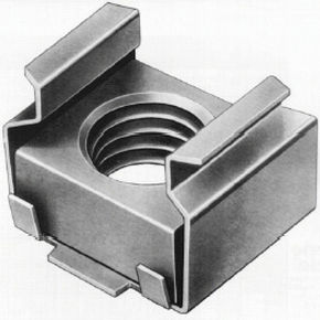 Käfigmutter - 46A - SIMAF - Stahl