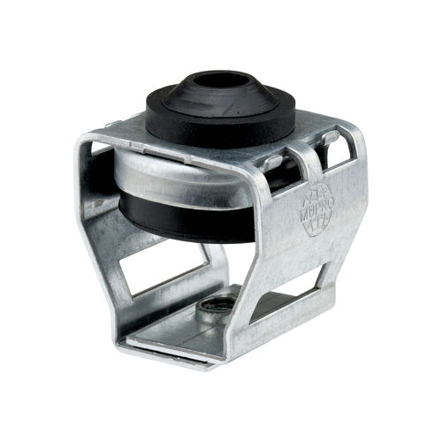 Konische elastische Lagerung - 117736 - MÜPRO - Elastomer / Stahl / Gewinde