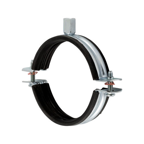 Schraubenrohrschelle - EURO-QUICK® type EXP - MÜPRO - Bolzen / Kunststoff / galvanisiertem Stahl