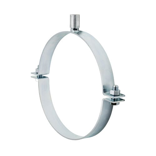 Stahlschlauchschelle - MÜPRO - mit Drehzapfen / Band / für Sprinkleranlagen