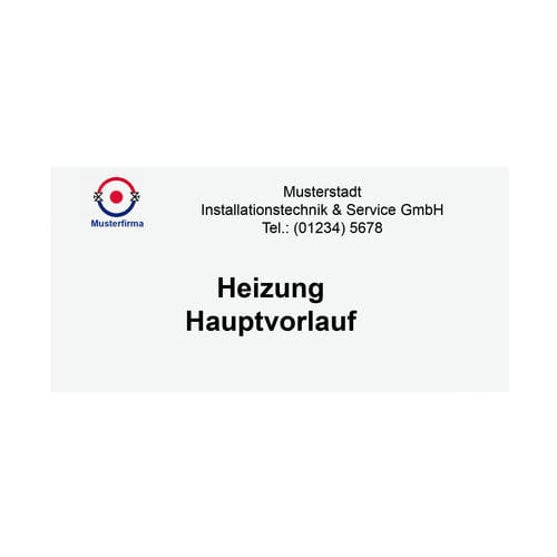Kennzeichnungsetikett - 119297 - MÜPRO - bedruckbar / wasserdicht / selbstklebend