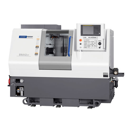 CNC-Drehautomat - BNA42CY - CITIZEN MACHINERY MIYANO CO.,LTD - 3-Achs / 12 Werkzeuge / für Stangenbearbeitung