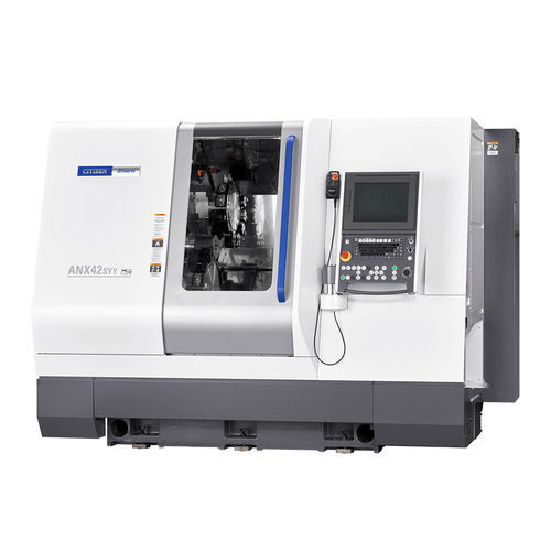 CNC-Drehautomat - ANX42SYY - CITIZEN MACHINERY MIYANO CO.,LTD - 3-Achs / 2 Spindeln / 24 Werkzeuge