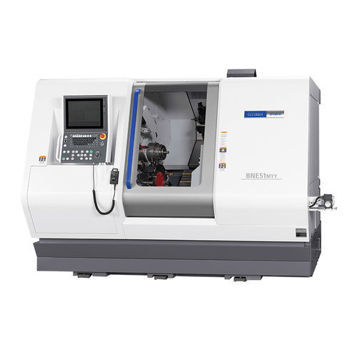 CNC-Drehautomat - BNE51/65MYY - CITIZEN MACHINERY MIYANO CO.,LTD - 3-Achs / 2 Spindeln / 24 Werkzeuge