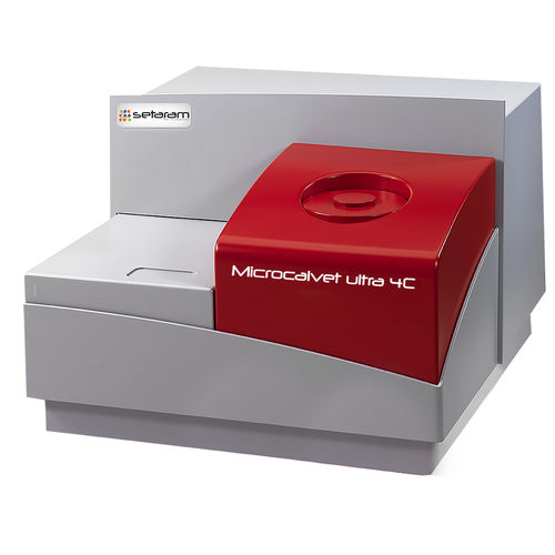 DSC-Mikrokalorimeter - MICROCALVET ULTRA 4C - Setaram - Abtast-Differential