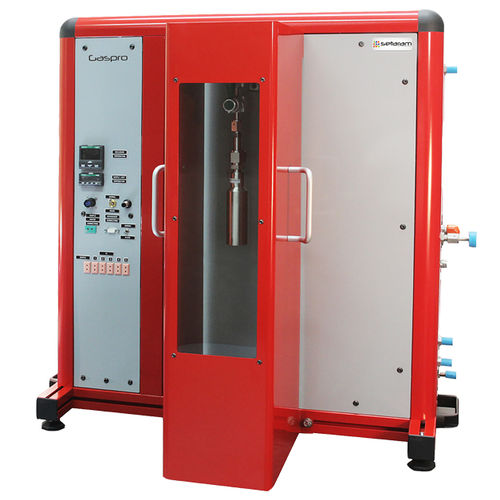 Wasserstoffanalysator - GASPRO - Setaram - Gas / Überwachung / für die sorption