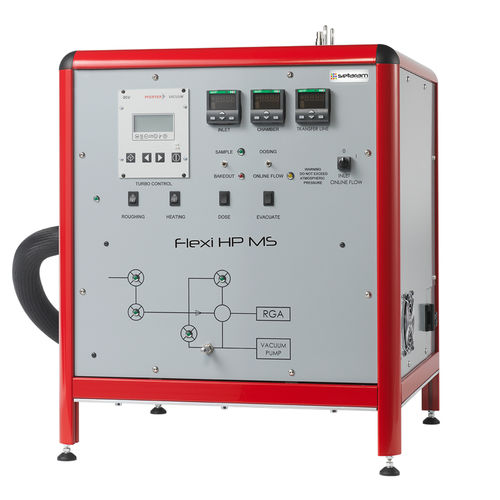 Vierpolige Spektrometer - FLEXI HP MS - Setaram - Prozess / Gasanalyse / PMT