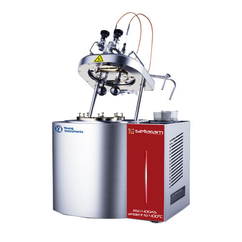 Gasanalysator - RSC 400 AS - Setaram - Temperatur / Druck / Wärmewiderstand