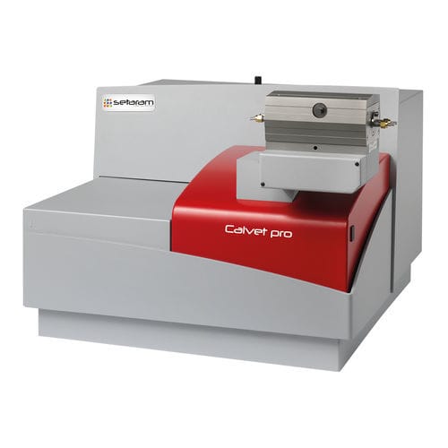 Gasanalysator - CALVET PRO - Setaram - Temperatur / Emissions / Benchtop