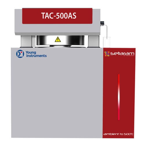 Adiabatischer Kalorimeter - TAC 500 AS - Setaram - ARC