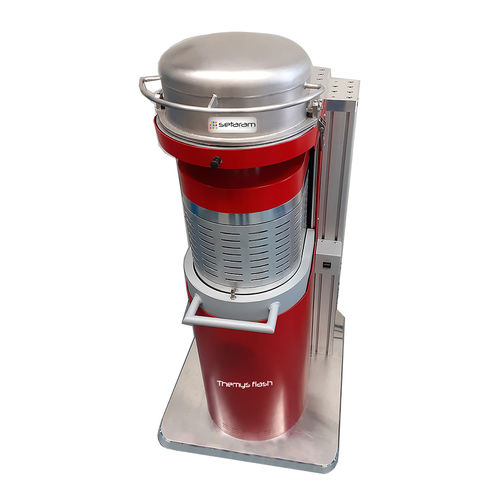 Temperatur-Prüfmaschine - THEMYS FLASH - Setaram - Lebensdauer / automatisch / für metallische Materialien