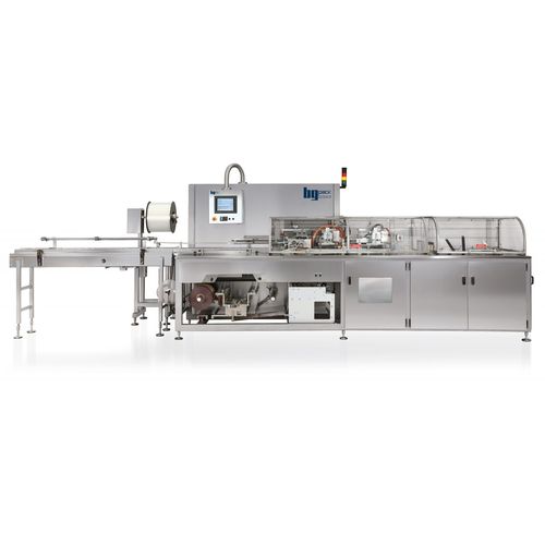 Horizontale Absackmaschine - BG 2800-4800 - PFM Packaging Machinery - Flow-Pack / H-FFS / PLC-gesteuert