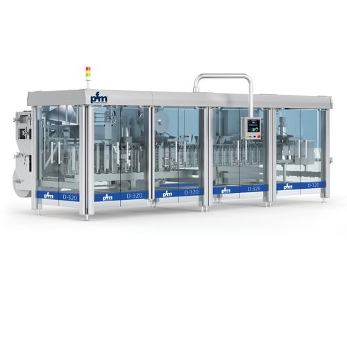 Horizontale Absackmaschine - D-Series - PFM Packaging Machinery - H-FFS / automatisch / für Pulver