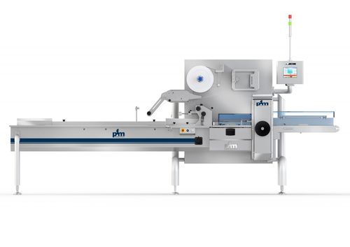 Horizontale Absackmaschine - Sirio - PFM Packaging Machinery - H-FFS / servogesteuert / für die Lebensmittelindustrie