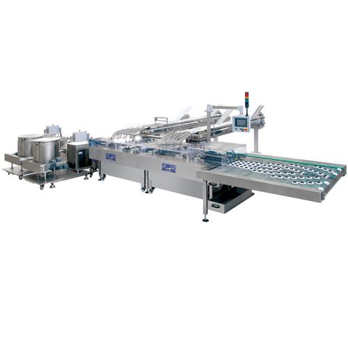 Verpackungsanlagen für Gebäck - PFM Packaging Machinery - vollautomatisch