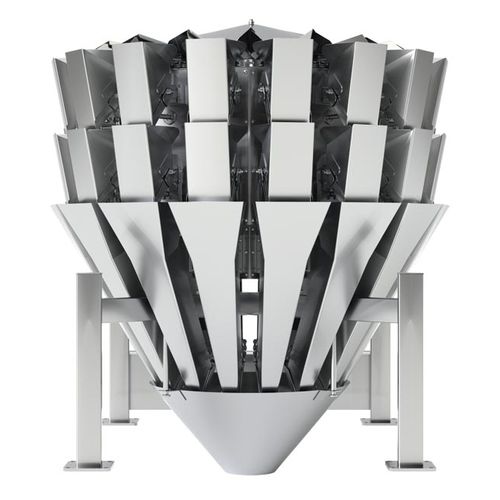 Mehrkopf-Wiegemaschine - MBP C1 Series - PFM Packaging Machinery - für Schüttgut / mit zentraler Beschickung