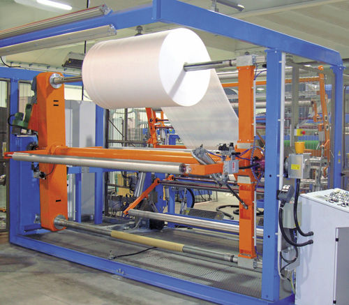 Spulmaschine für Schaumfolie - AVV17.2LW - FAP Srl - automatisch / Prozess / für Extrusionsanlagen