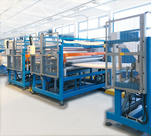Schaumstoffbögen-Walzmaschine - FAP Srl