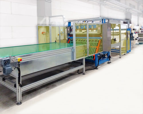 Schweiß-Schneidemaschine - FAP Srl - Guillotine / für Schaum / für Kunststoff-Folien
