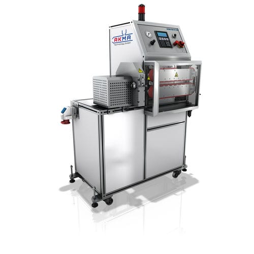 Bandabzug für Profil-Extrusionsanlagen - AKMA Maschinen- und Anlagenbau