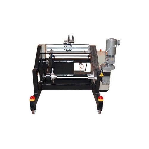 Wickler für Extrusionsanlagen - AKMA Maschinen- und Anlagenbau - Prozess
