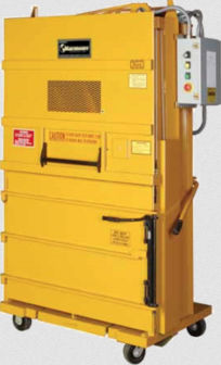 Ballenpresse für Karton - M42BC - Harmony Europe - für Kunststoff / für Metall / vertikal