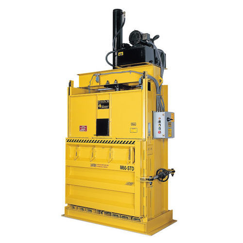 Ballenpresse für Papier - M60STD - Harmony Europe - für Kunststoff / für Metall / vertikal