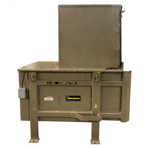 Müllpresse für Mischabfall - C100 - Harmony Europe - medizinisch / stationär / hydraulisch