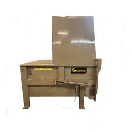 Müllpresse für Mischabfall - C200SB - Harmony Europe - medizinisch / stationär / hydraulisch