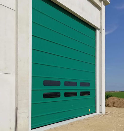 Falthebetor - POCKET SMART - Campisa - galvanisiertem Stahl / Industrie / für den Innenbereich