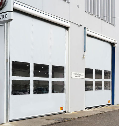 Rolltor - EVOLUTION - Campisa - Aluminium / Stoff / PVC