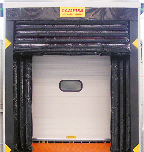 Aufblasbare Verladeschleuse - Campisa - Ladung