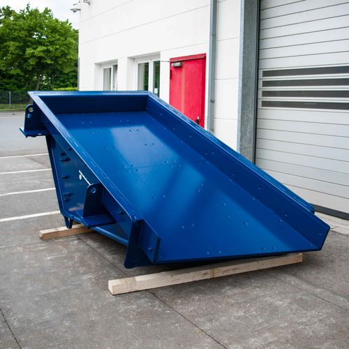 Beschicker für Trichter - JÖST - linear / für Schüttgut