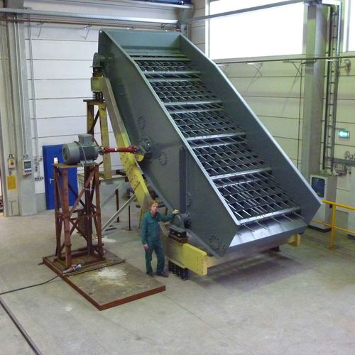 Kreisschwing-Siebmaschine - TopSpin - JÖST - für Schüttgut / schräg