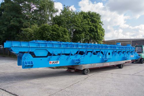 Vibrationsförderer - JÖST - trogförmig / linear / Transport