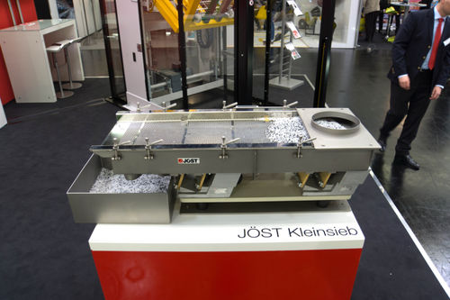 Edelstahlsieb - SDE/SDZ - JÖST - Kunststoff / Reinigung