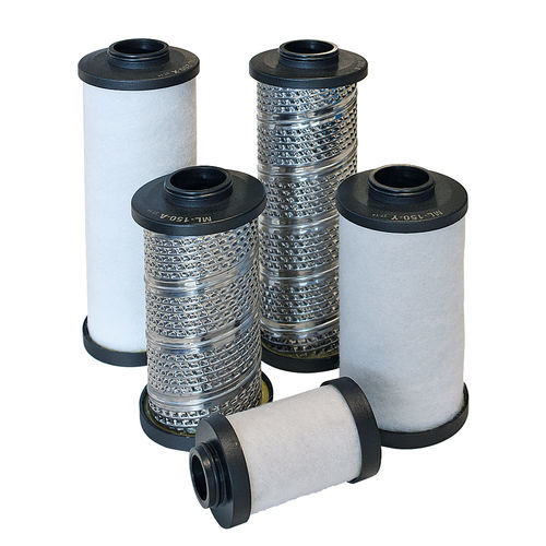 Luftfilterpatrone - Drytec - zur Nanofiltrierung / Metall / für Filter
