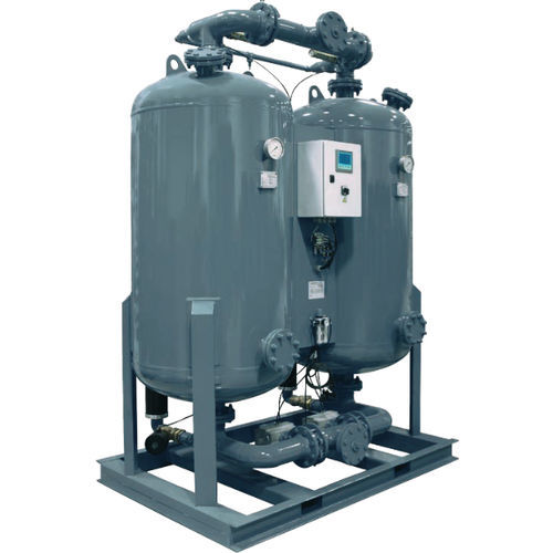Drucklufttrockner durch kaltregenerierende Adsorption - MDA series - Drytec - Zwei-Stufen / Hochleistung