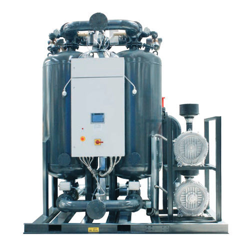 Drucklufttrockner durch Adsorption - MBP series - Drytec - Außenwärme