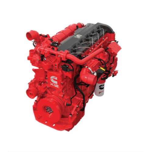 Dieselmotor - X12 (2018) - Cummins Inc. - 6-Zylinder / Turbolader / für LKW