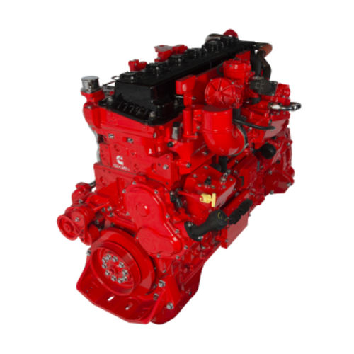 Erdgas-Verbrennungsmotor - ISX12N  - Cummins Inc. - 6-Zylinder / Turbolader / für LKW