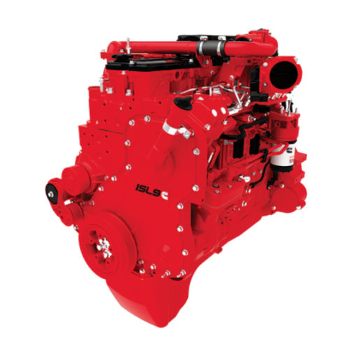 Diesel-Hybridmotor - ISL9 series - Cummins Inc. - 6-Zylinder / Turbolader / für Fahrzeuge