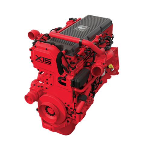 Dieselmotor - X15 (2017) - Cummins Inc. - 6-Zylinder / Inline / für Seewasseranwendungen
