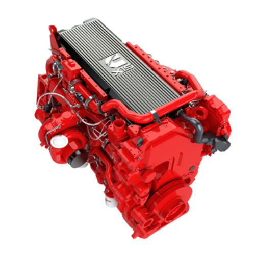 Dieselmotor - X15 series - Cummins Inc. - Mehrzylinder / Turbolader / für das Bauwesen