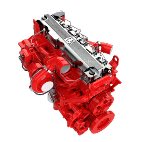Dieselmotor - X12 series - Cummins Inc. - Mehrzylinder / Turbolader / für das Bauwesen