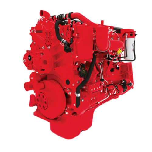 Dieselmotor - QSX15 - Cummins Inc. - 6-Zylinder / Turbolader / für das Bauwesen