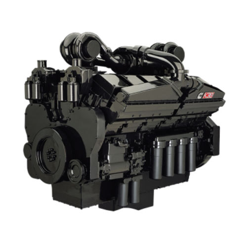 Dieselmotor - K series - Cummins Inc. - 12-Zylinder / für den Bergbau