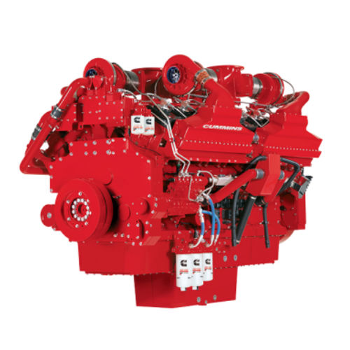 Dieselmotor - QSK60  - Cummins Inc. - 16-Zylinder / Turbolader / Common Rail