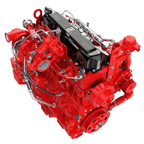 Dieselmotor - F3.8 series - Cummins Inc. - 4-Zylinder / Inline / für das Bauwesen
